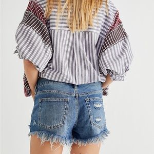 Free People Jeans Shorts 25 NWT